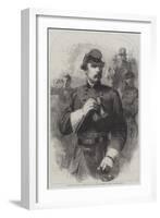 General M'Clellan, Commander-In-Chief of the Federal Forces-null-Framed Giclee Print