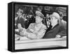 General MacArthur Is Cheered by New Yorkers on April 20, 1951-null-Framed Stretched Canvas