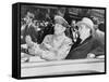 General MacArthur Is Cheered by New Yorkers on April 20, 1951-null-Framed Stretched Canvas