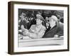 General MacArthur Is Cheered by New Yorkers on April 20, 1951-null-Framed Photo