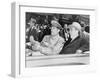 General MacArthur Is Cheered by New Yorkers on April 20, 1951-null-Framed Photo