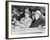 General MacArthur Is Cheered by New Yorkers on April 20, 1951-null-Framed Photo