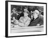 General MacArthur Is Cheered by New Yorkers on April 20, 1951-null-Framed Photo