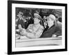 General MacArthur Is Cheered by New Yorkers on April 20, 1951-null-Framed Photo
