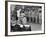 General MacArthur Watching Japanese Official Mamoru Shigemitsu Officially Surrender, USS Missouri-J^ R^ Eyerman-Framed Premium Photographic Print