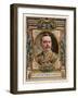 General Macready, Stamp-null-Framed Art Print