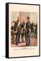 General, Major-General and Officers General Staff-H.a. Ogden-Framed Stretched Canvas