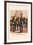 General, Major-General and Officers General Staff-H.a. Ogden-Framed Art Print