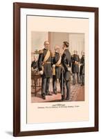 General, Major-General and Officers General Staff-H.a. Ogden-Framed Art Print