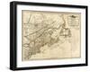 General Map of the Northern British Colonies in America, c.1776-Robert Sayer-Framed Art Print