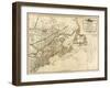 General Map of the Northern British Colonies in America, c.1776-Robert Sayer-Framed Art Print