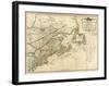 General Map of the Northern British Colonies in America, c.1776-Robert Sayer-Framed Art Print