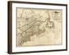 General Map of the Northern British Colonies in America, c.1776-Robert Sayer-Framed Art Print