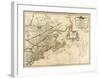 General Map of the Northern British Colonies in America, c.1776-Robert Sayer-Framed Art Print