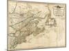 General Map of the Northern British Colonies in America, c.1776-Robert Sayer-Mounted Art Print