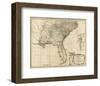 General Map of the Southern British Colonies, in America, c.1776-Robert Sayer-Framed Art Print