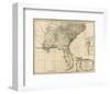 General Map of the Southern British Colonies, in America, c.1776-Robert Sayer-Framed Art Print