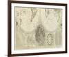 General Map of the World, or Terraqueous Globe, c.1787-Samuel Dunn-Framed Art Print