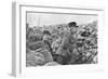 General Marchand Inspecting Trenches, Champagne, France, World War I, 1915-null-Framed Giclee Print