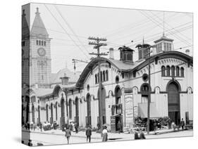 General Market, Pittsburgh, Pa.-null-Stretched Canvas