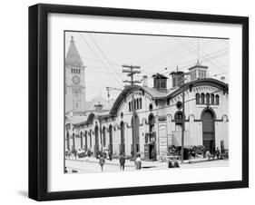 General Market, Pittsburgh, Pa.-null-Framed Photo