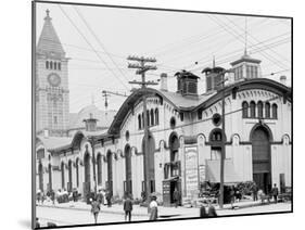 General Market, Pittsburgh, Pa.-null-Mounted Photo