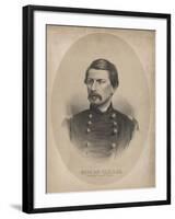 General Mcclellan, 1862-Louis Prang-Framed Giclee Print