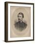 General Mcclellan, 1862-Louis Prang-Framed Giclee Print