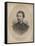 General Mcclellan, 1862-Louis Prang-Framed Stretched Canvas