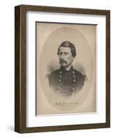 General Mcclellan, 1862-Louis Prang-Framed Giclee Print