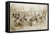 General Mcclellan's 6th Pennsylvania-Winslow Homer-Framed Stretched Canvas