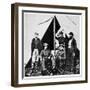 General Mcclellan's Headquarters, Antietam, Maryland, American Civil War, 1861-1862-MATHEW B BRADY-Framed Giclee Print