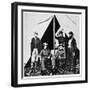 General Mcclellan's Headquarters, Antietam, Maryland, American Civil War, 1861-1862-MATHEW B BRADY-Framed Giclee Print