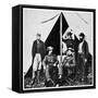 General Mcclellan's Headquarters, Antietam, Maryland, American Civil War, 1861-1862-MATHEW B BRADY-Framed Stretched Canvas