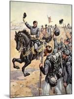 General Mcclelland at the Battle of Antietam,September 17th 1862-Henry Alexander Ogden-Mounted Giclee Print