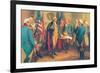 General Meeting-null-Framed Premium Giclee Print