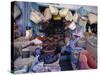 General Merchant in the Medina, Kaironan, Tunisia, North Africa-David Beatty-Stretched Canvas