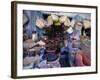 General Merchant in the Medina, Kaironan, Tunisia, North Africa-David Beatty-Framed Photographic Print