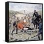 General Methuen Surrendering to De La Rey, 2nd Boer War, 7 March 1902-null-Framed Stretched Canvas