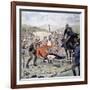 General Methuen Surrendering to De La Rey, 2nd Boer War, 7 March 1902-null-Framed Giclee Print