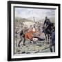 General Methuen Surrendering to De La Rey, 2nd Boer War, 7 March 1902-null-Framed Giclee Print