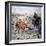 General Methuen Surrendering to De La Rey, 2nd Boer War, 7 March 1902-null-Framed Premium Giclee Print