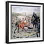 General Methuen Surrendering to De La Rey, 2nd Boer War, 7 March 1902-null-Framed Premium Giclee Print