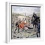 General Methuen Surrendering to De La Rey, 2nd Boer War, 7 March 1902-null-Framed Premium Giclee Print