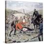 General Methuen Surrendering to De La Rey, 2nd Boer War, 7 March 1902-null-Stretched Canvas