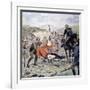 General Methuen Surrendering to De La Rey, 2nd Boer War, 7 March 1902-null-Framed Giclee Print