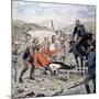 General Methuen Surrendering to De La Rey, 2nd Boer War, 7 March 1902-null-Mounted Giclee Print