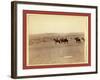 General Miles and Staff-John C. H. Grabill-Framed Giclee Print