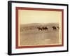 General Miles and Staff-John C. H. Grabill-Framed Giclee Print