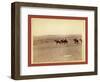 General Miles and Staff-John C. H. Grabill-Framed Giclee Print